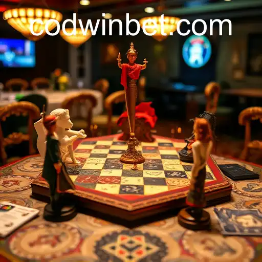 Exploring the World of Tabletop Games with Codwin Casino